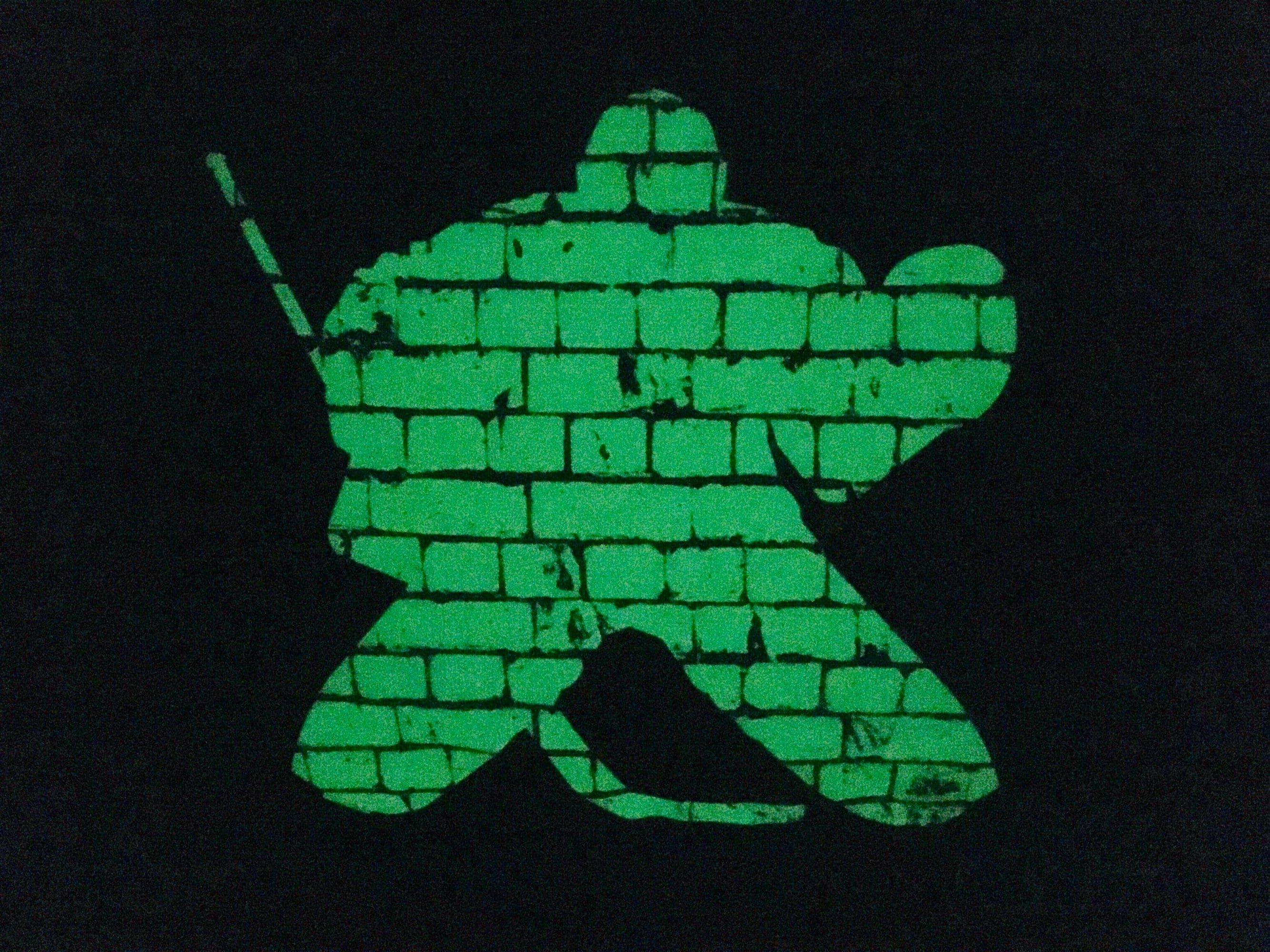 Hockey Goalie Pillowcase: Brick Wall Design, Sports Bedroom Decor