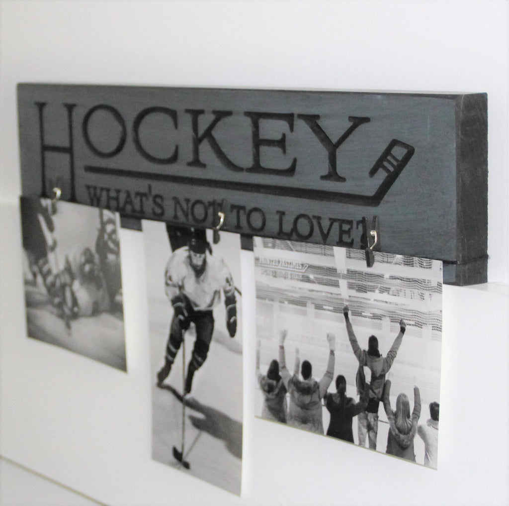 Hockey Sign: Hockey Player Gift, Room Devore
