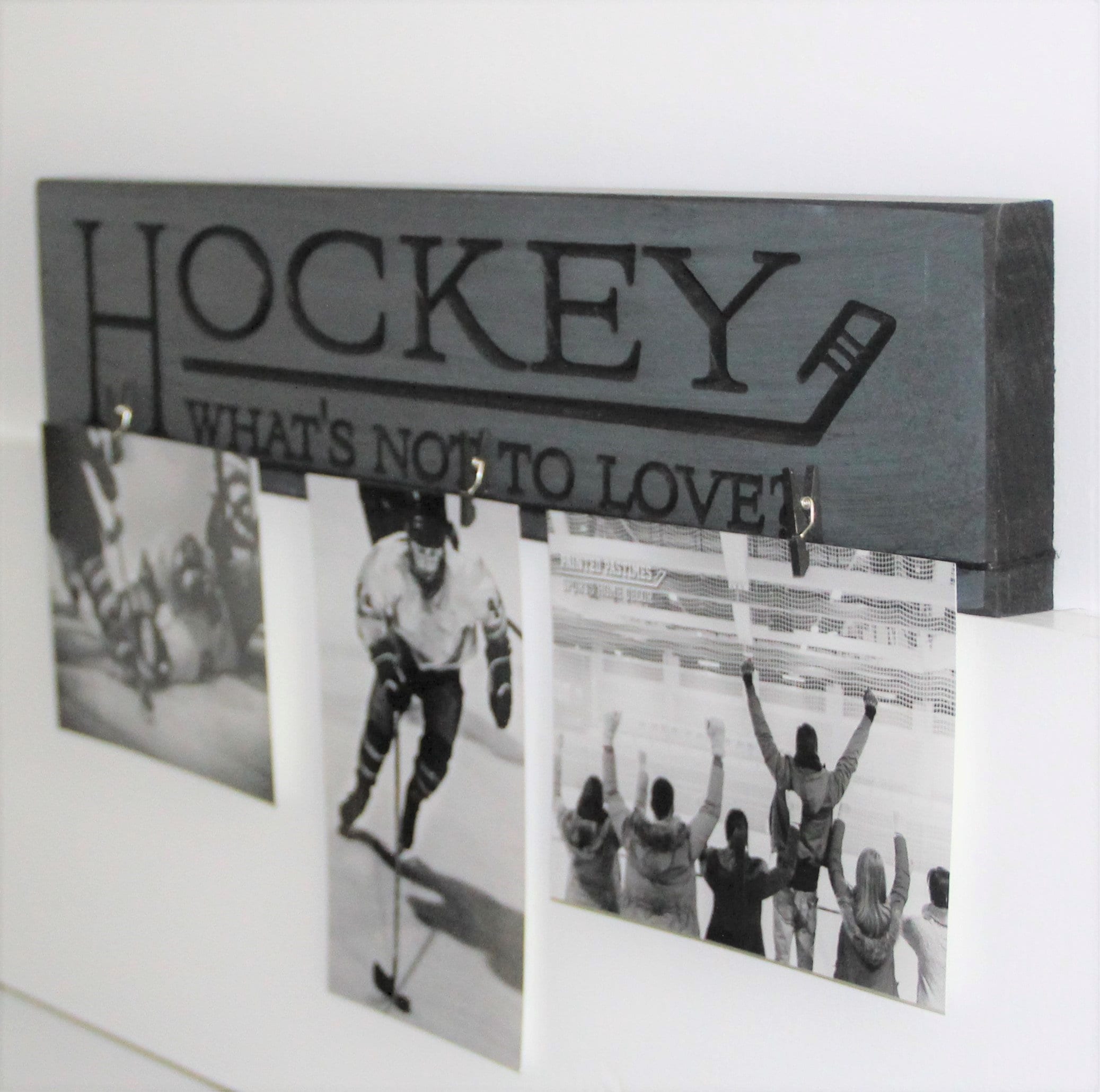 Hockey Sign: Hockey Player Gift, Room Devore