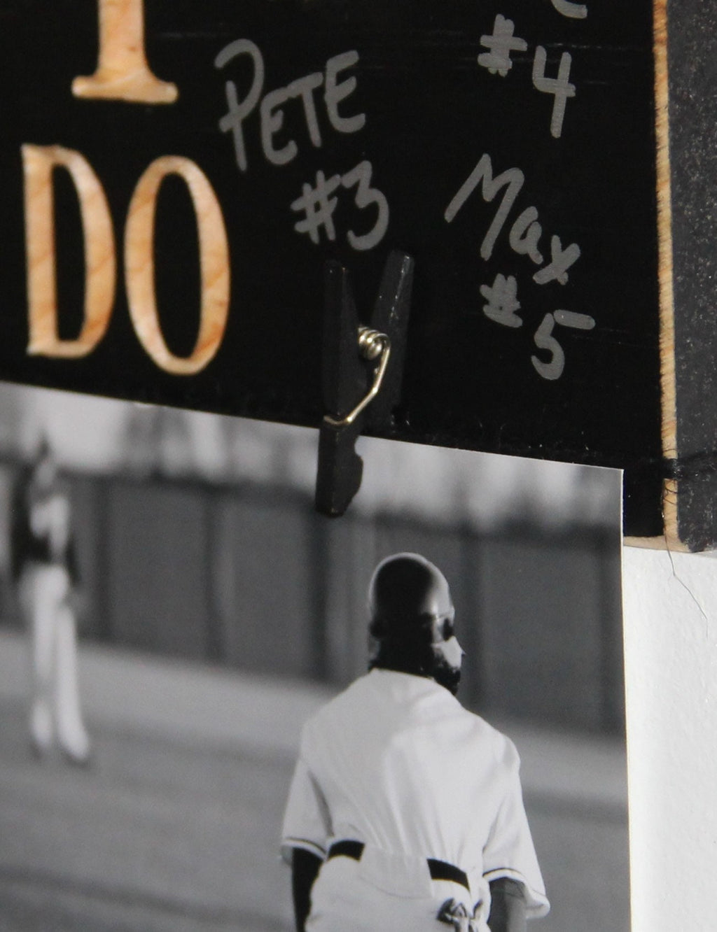 Personalized Coach Gift Sign: Carved Wood, Team Sports