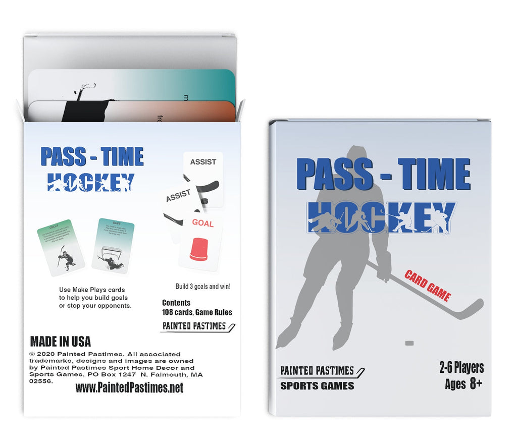 Hockey Card Game: Family Game Night Fun