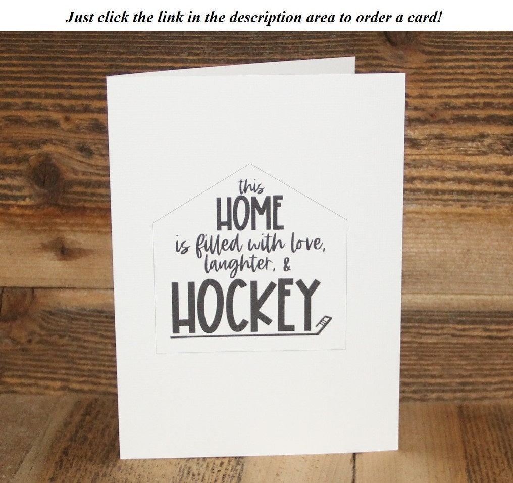 Hockey Mom Gift: Laser Cut Wood Sign, Photo Display, or Ornament