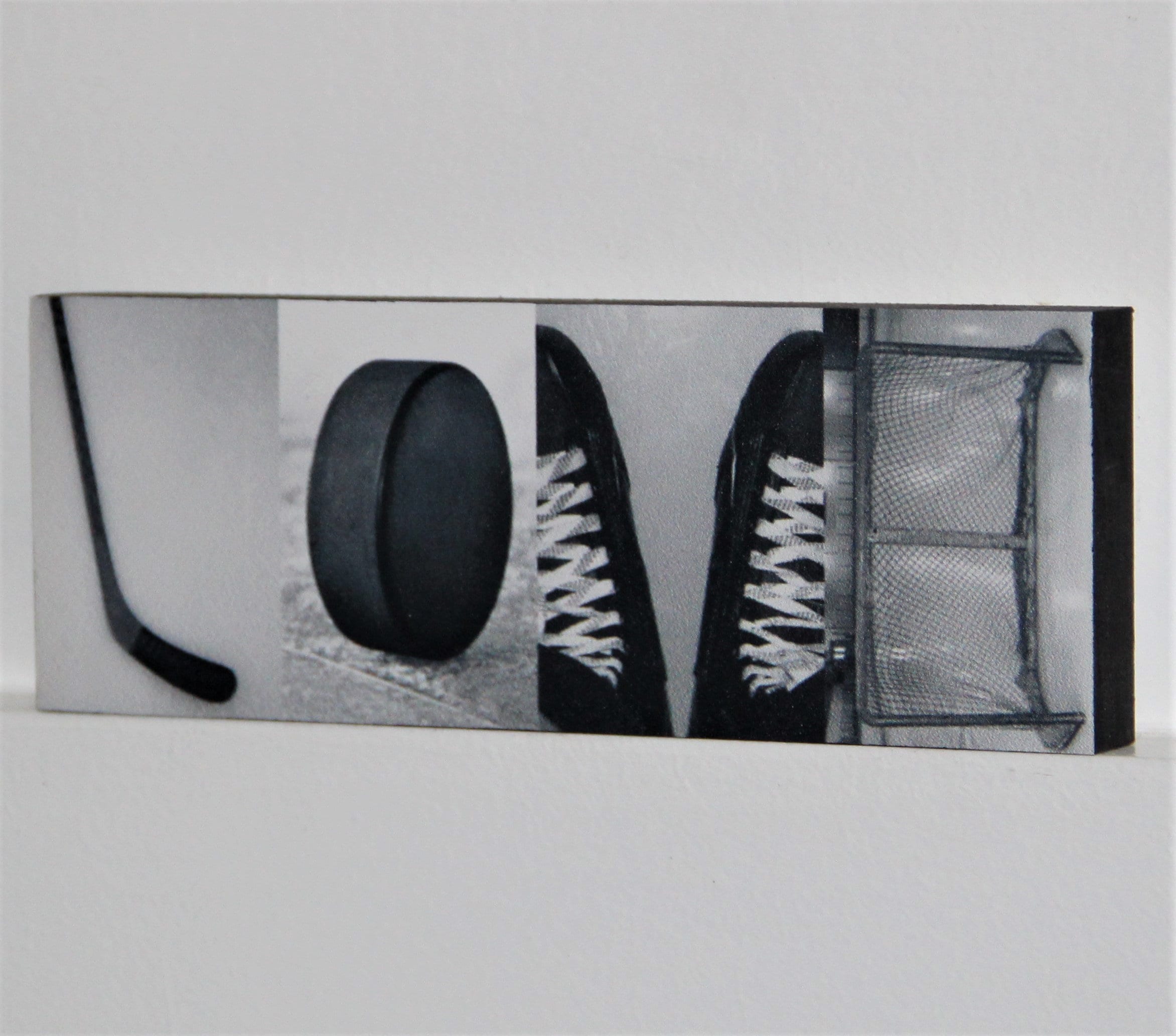 Hockey LOVE Sign: Unique Hockey Photo Art