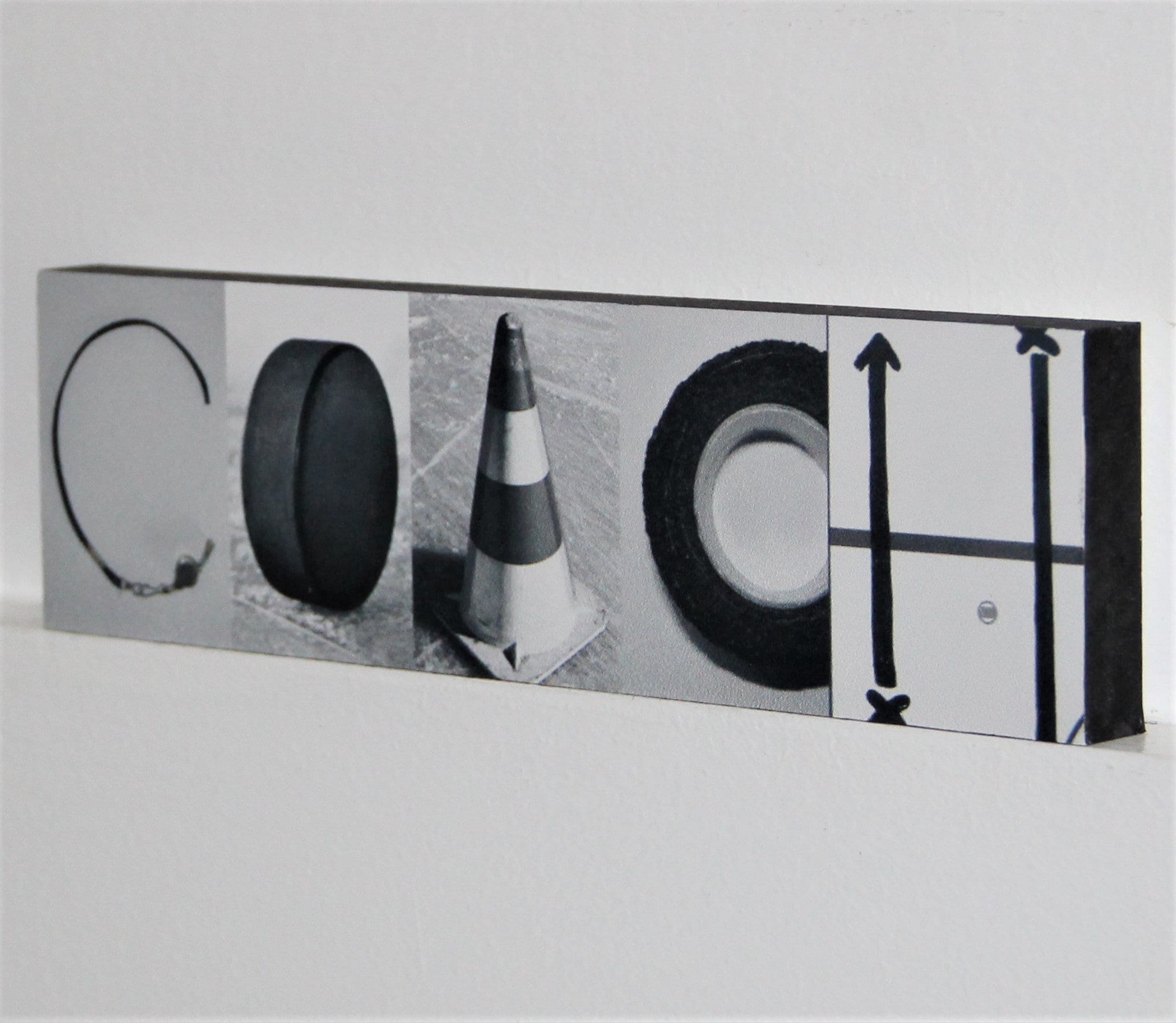 Hockey Coach Gift: Photo Display Sign, Frame