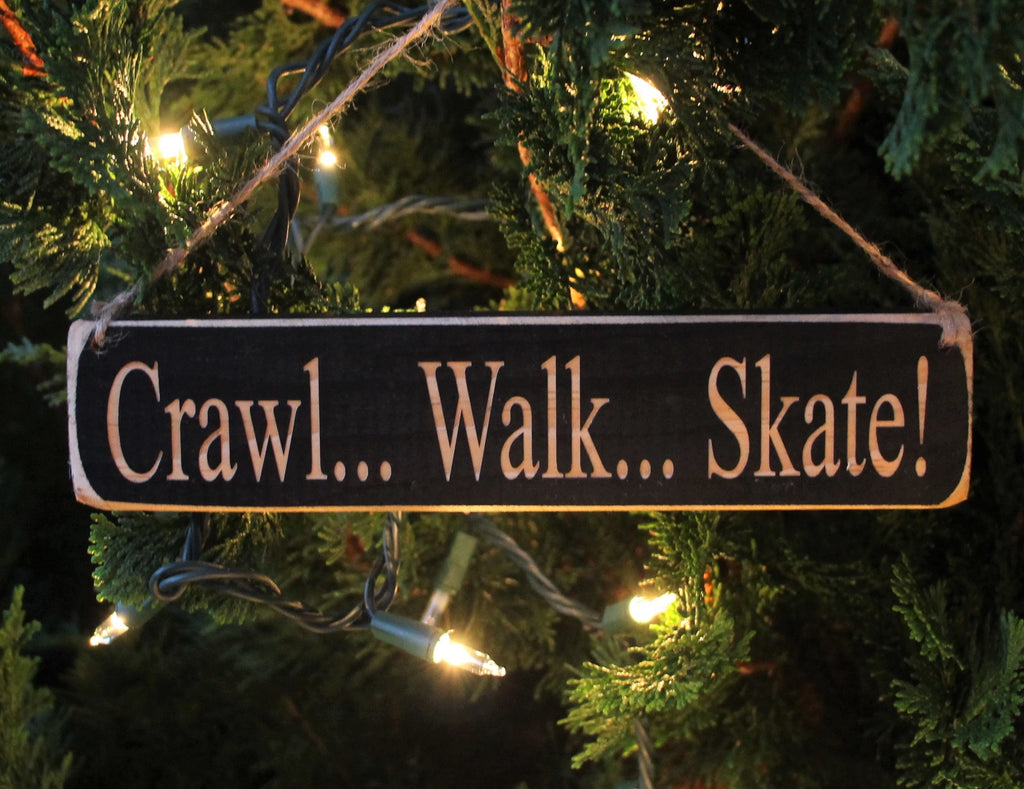 Hockey Nursery Decor: Photo Sign or Ornament