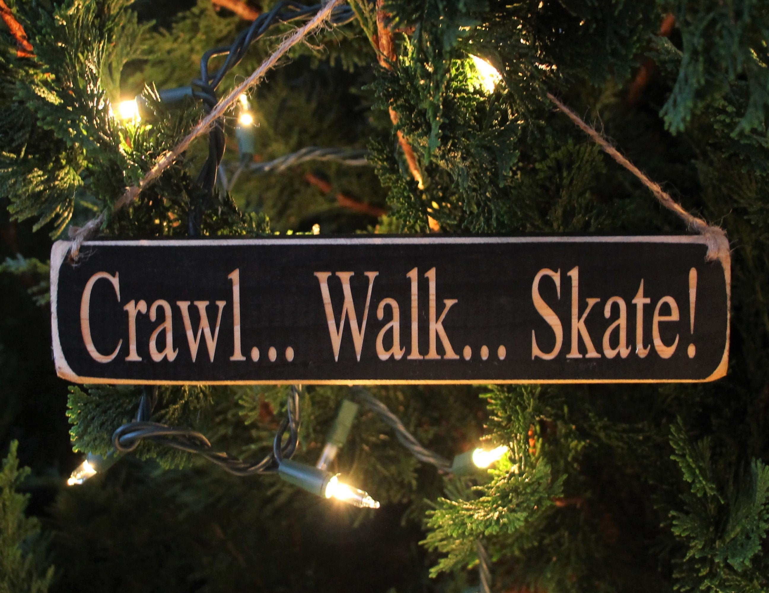 Hockey Nursery Decor: Photo Sign or Ornament