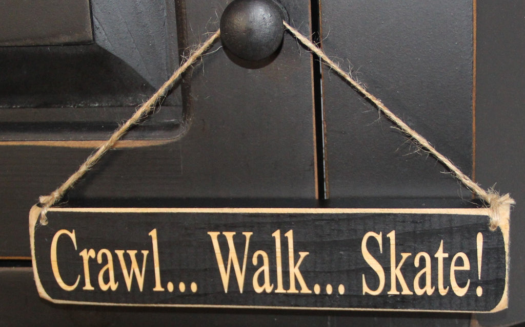 Hockey Nursery Decor: Photo Sign or Ornament