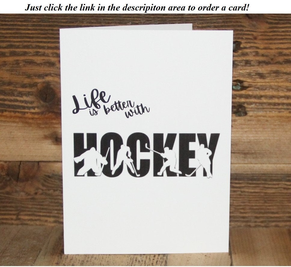 Hockey Goalie Ornament: Laser Cut Wood Sign, Gift for Goalies
