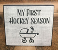 Hockey Baby Ornament: Hockey Mom Christmas Gift