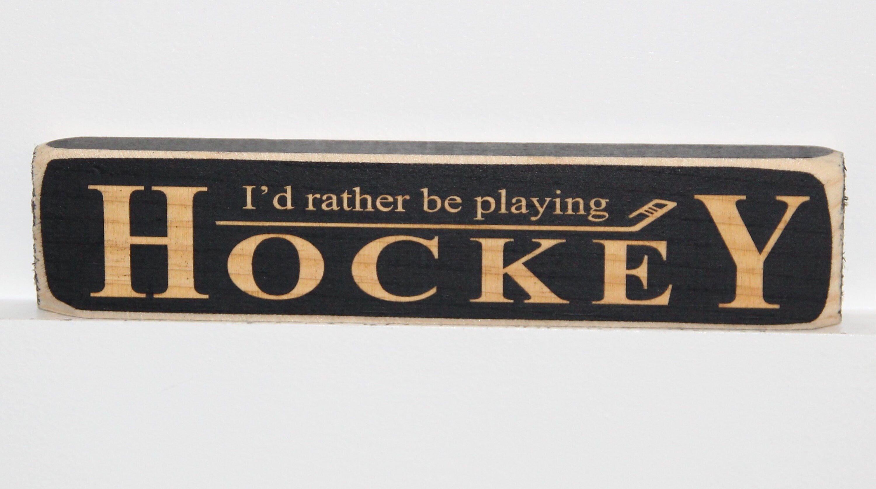 Hockey Photo Frame: Hockey Player Gift
