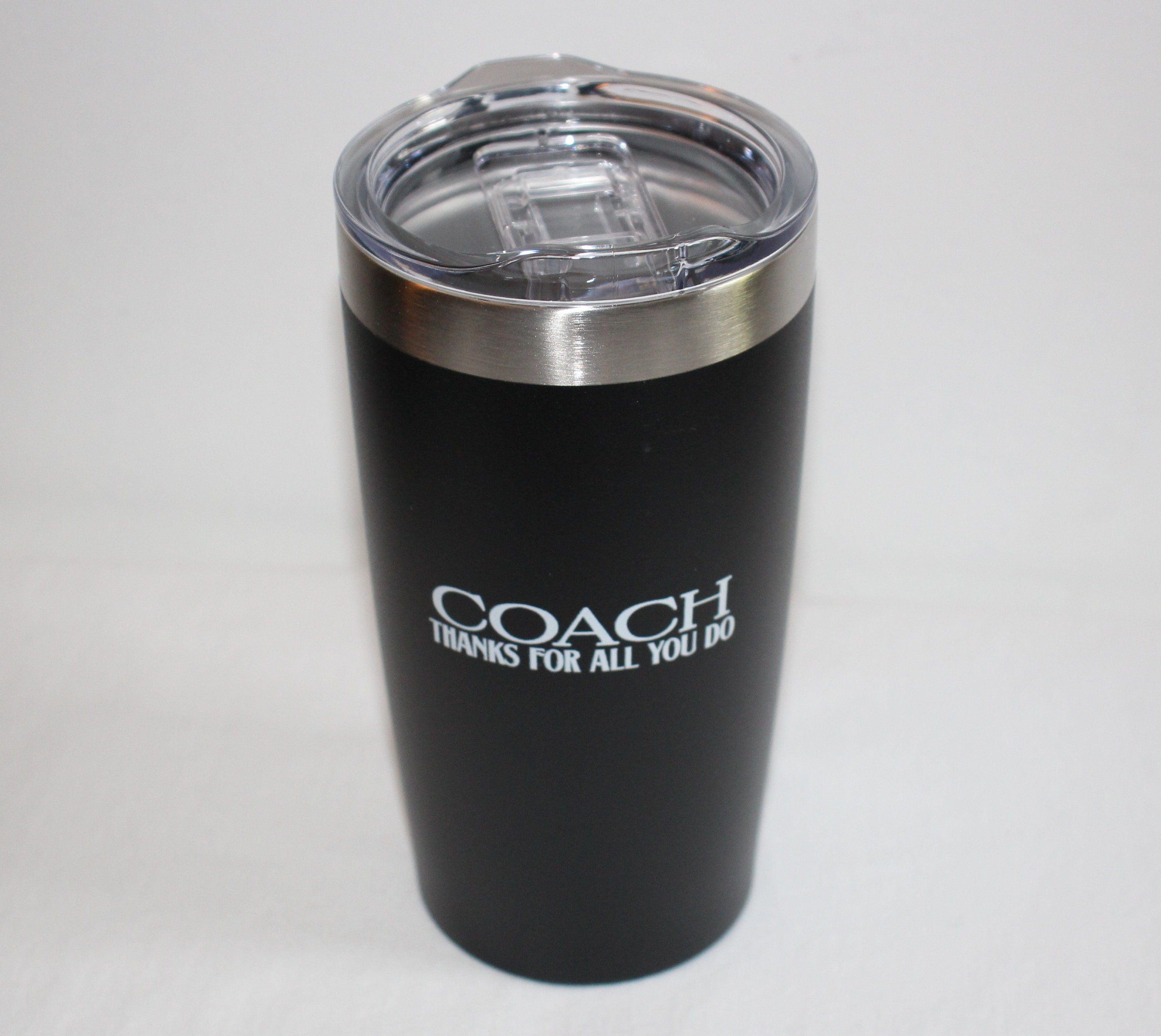 Personalized Team Mom Tumbler: Travel Mug, End of Season Gift