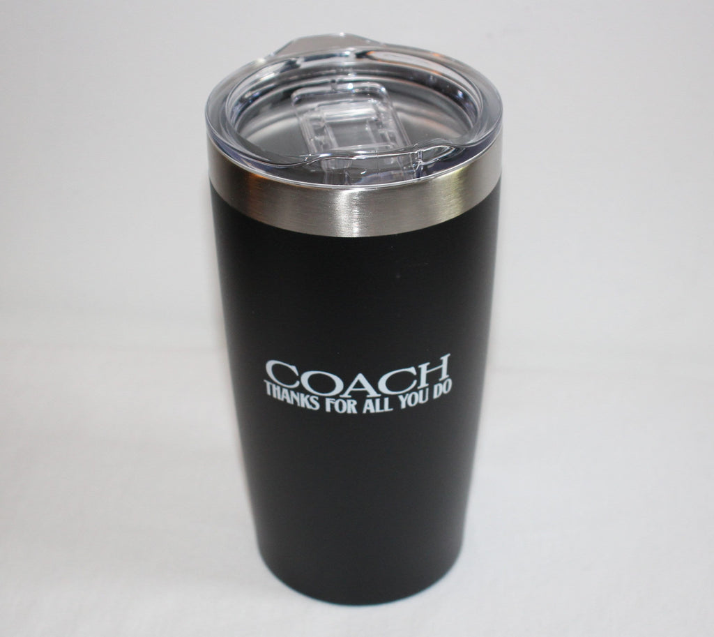 Personalized Team Manager Tumbler: Team Signing Gift