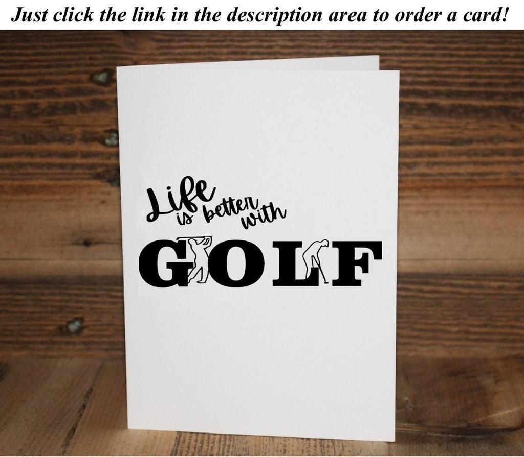 Golf Ornament: Man Cave Decor, Golf Lover Christmas Gift