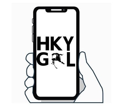 Hockey Phone Decal: Hockey Player, Goalie, or Rink Sticker