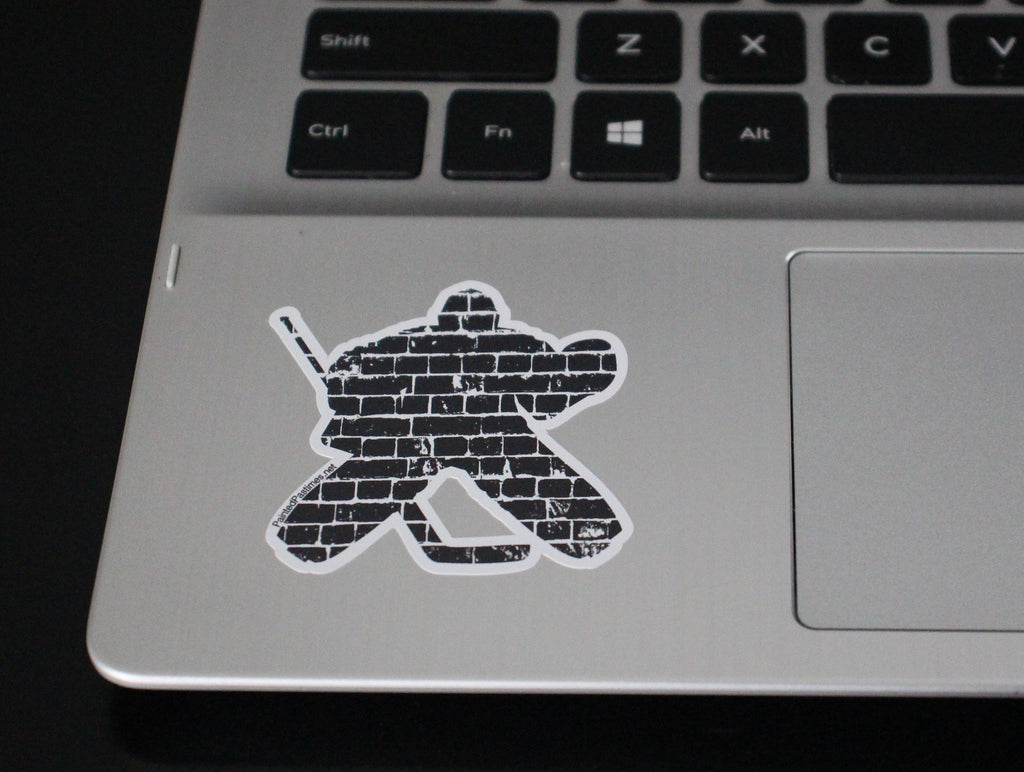 Hockey Girl Decal: Laptop, Cell Phone, and More