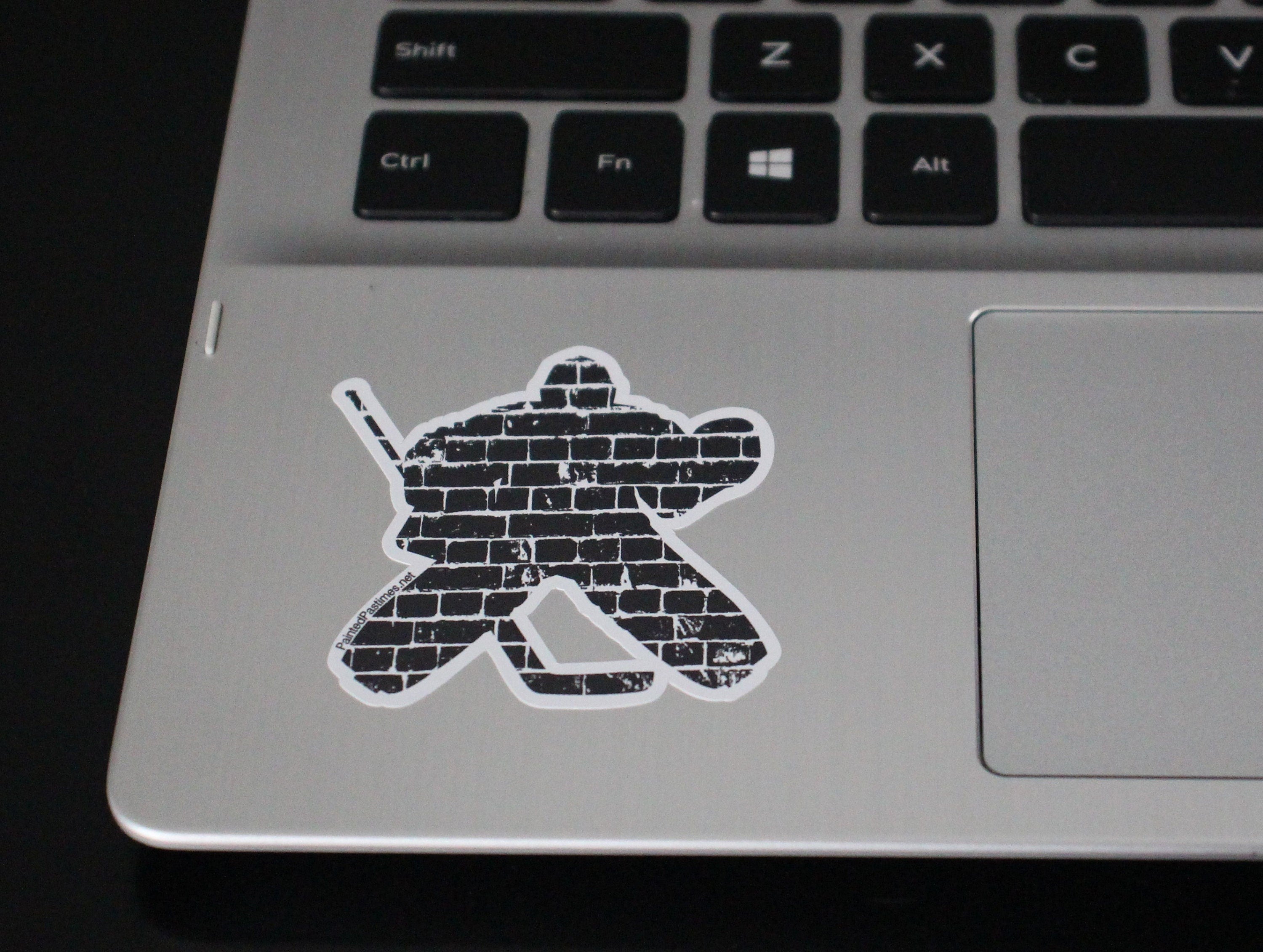Hockey Girl Decal: Laptop, Cell Phone, and More
