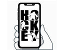 Hockey Decal: Matte Vinyl Stickers for Phone, Laptop, and More
