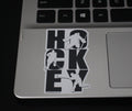Hockey Goalie Decal: Laptop, Phone, Goodie Bag Sticker