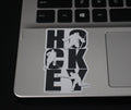 Hockey Girl Decal: Laptop, Cell Phone, and More