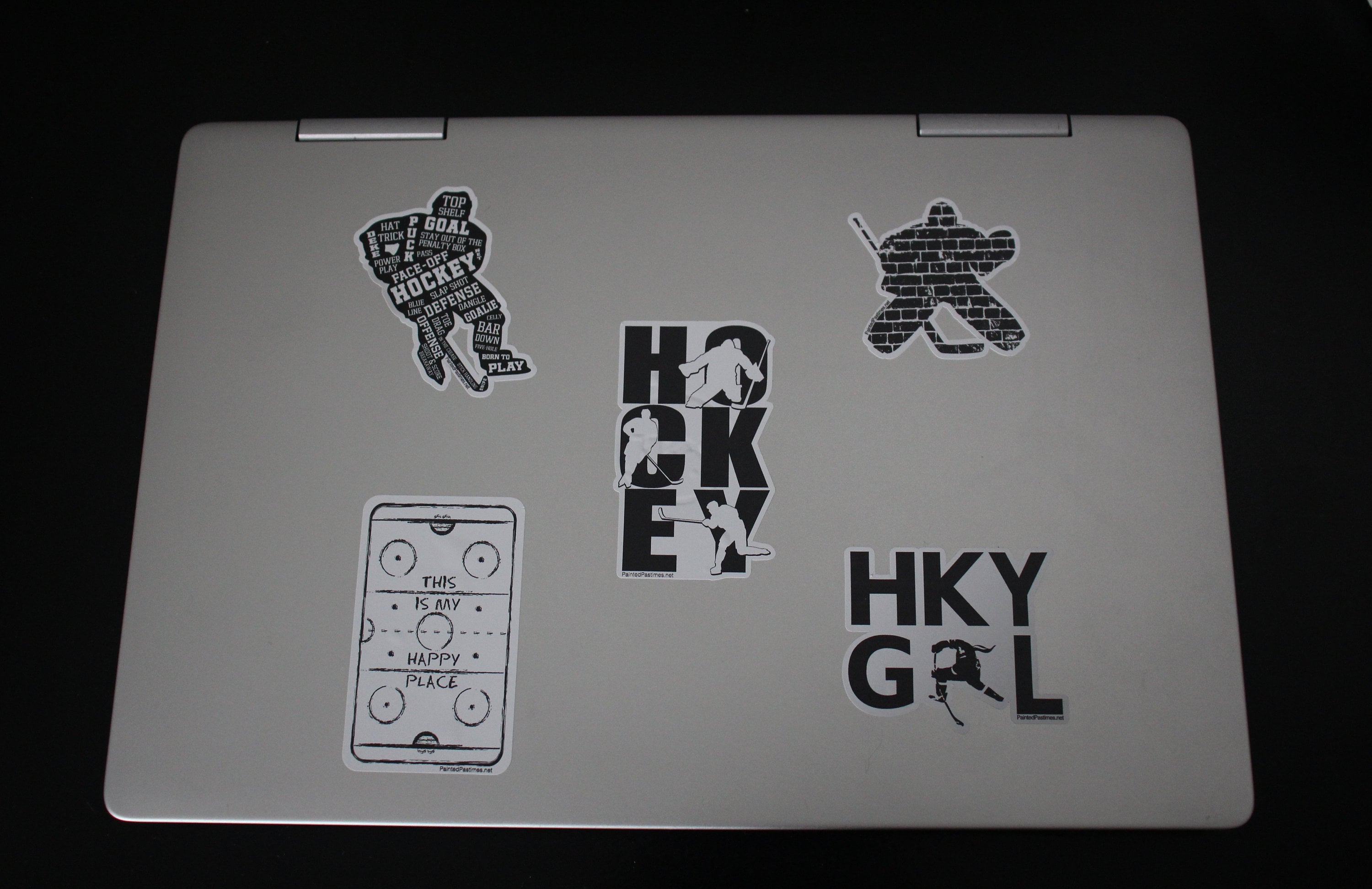 Hockey Girl Decal: Laptop, Cell Phone, and More