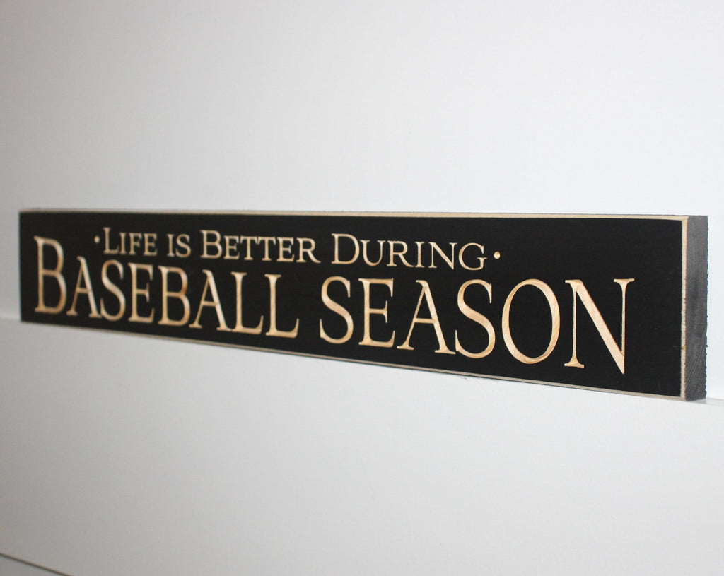 Baseball Photo Display: Man Cave Decor, Baseball Player or Coach Gift