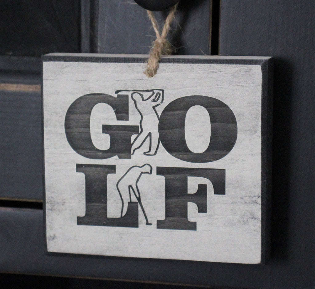 Golf Ornament: Christmas Gift for Golfers