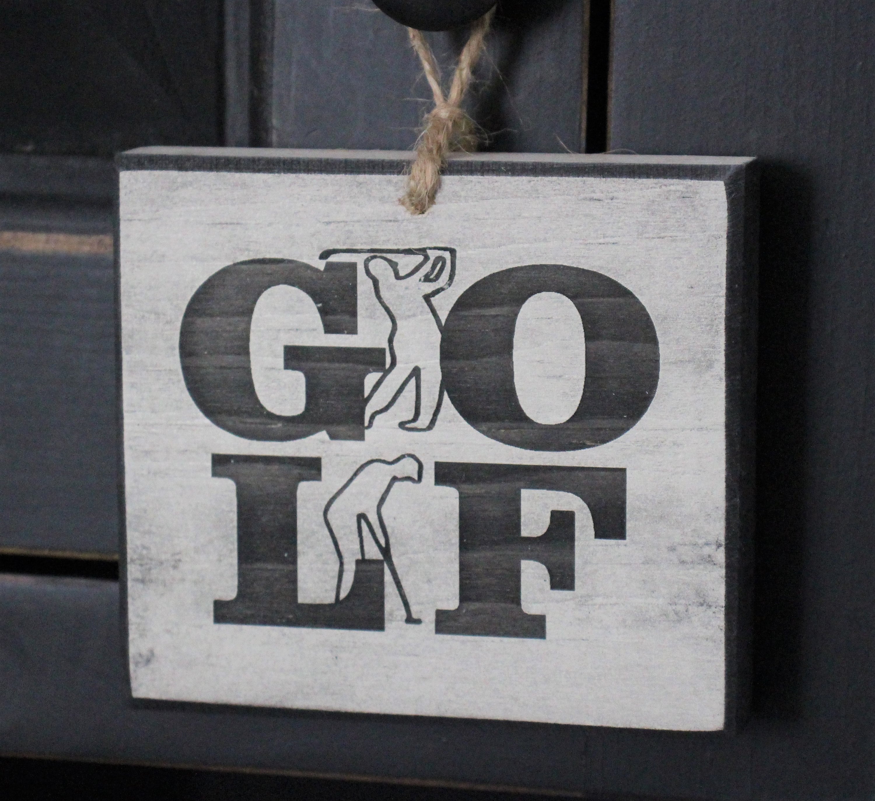 Golf Ornament: Christmas Gift for Golfers