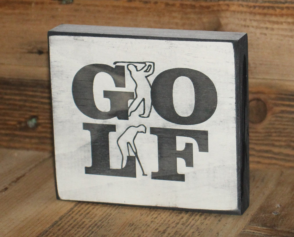 Golf Ornament: Christmas Gift for Golfers