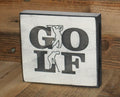 Golf Ornament: Christmas Gift for Golfers