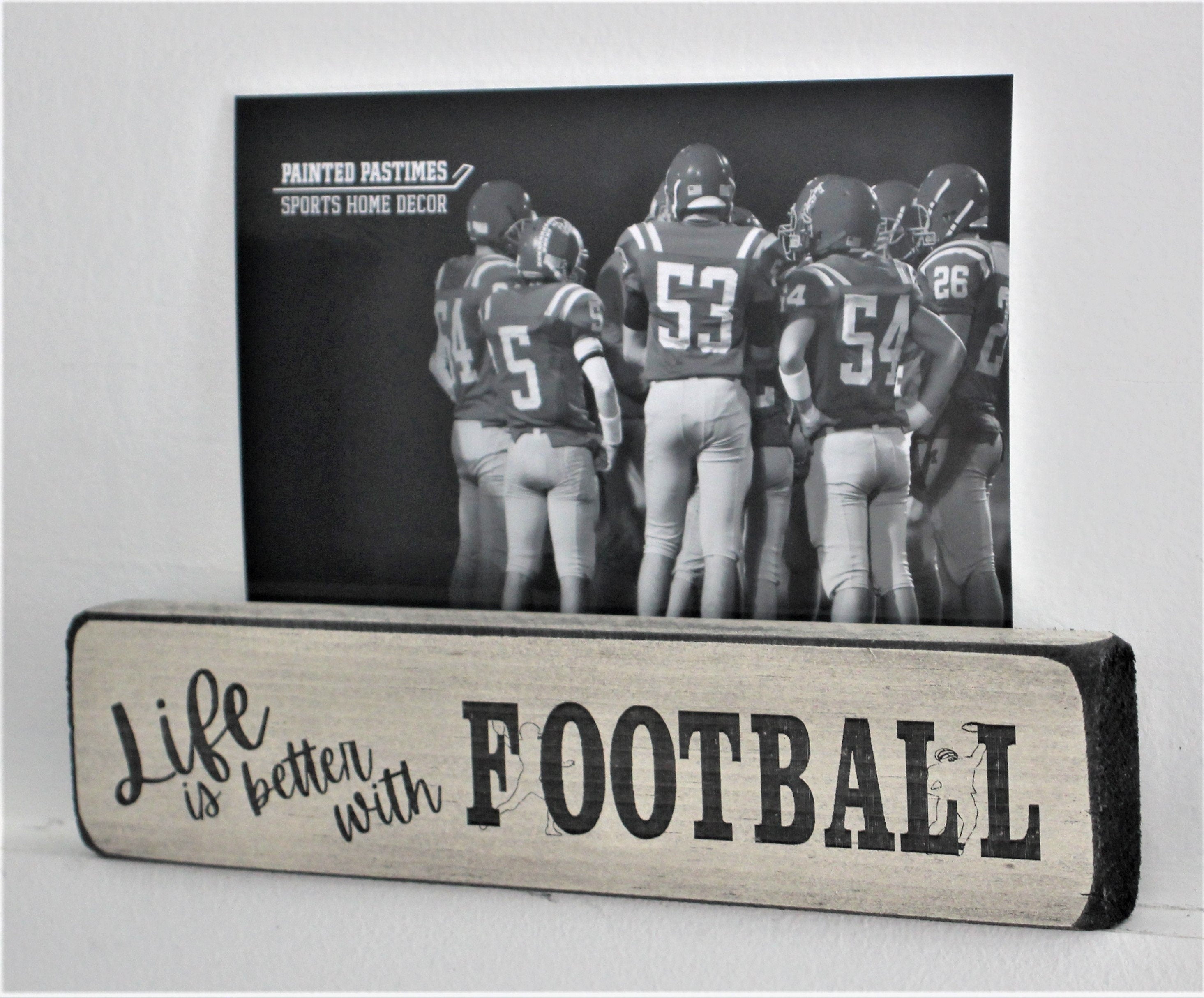 Football Photo Display - Football Player, Coach, Gift