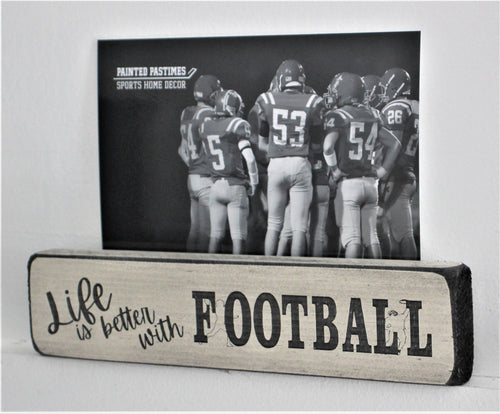 Football Photo Display - Football Player, Coach, Gift