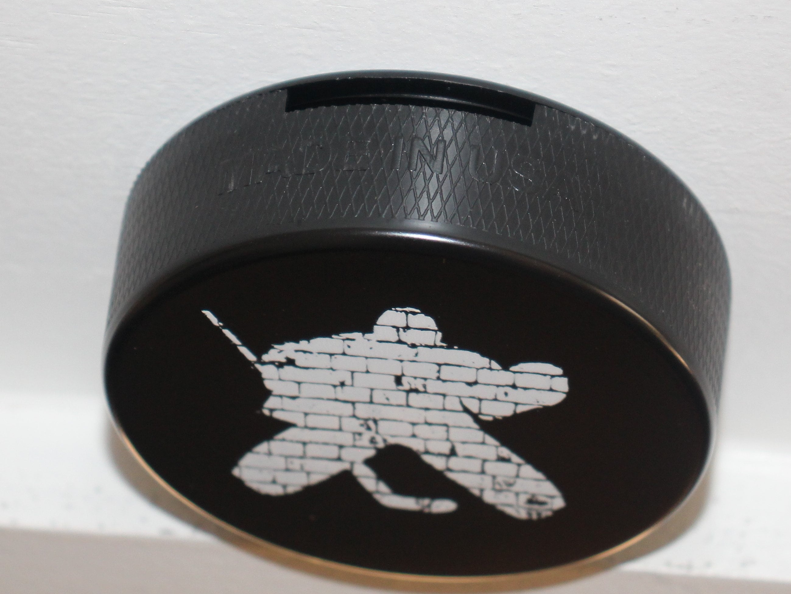 Hockey Goalie Puck Bank: Personalized Hockey Gift