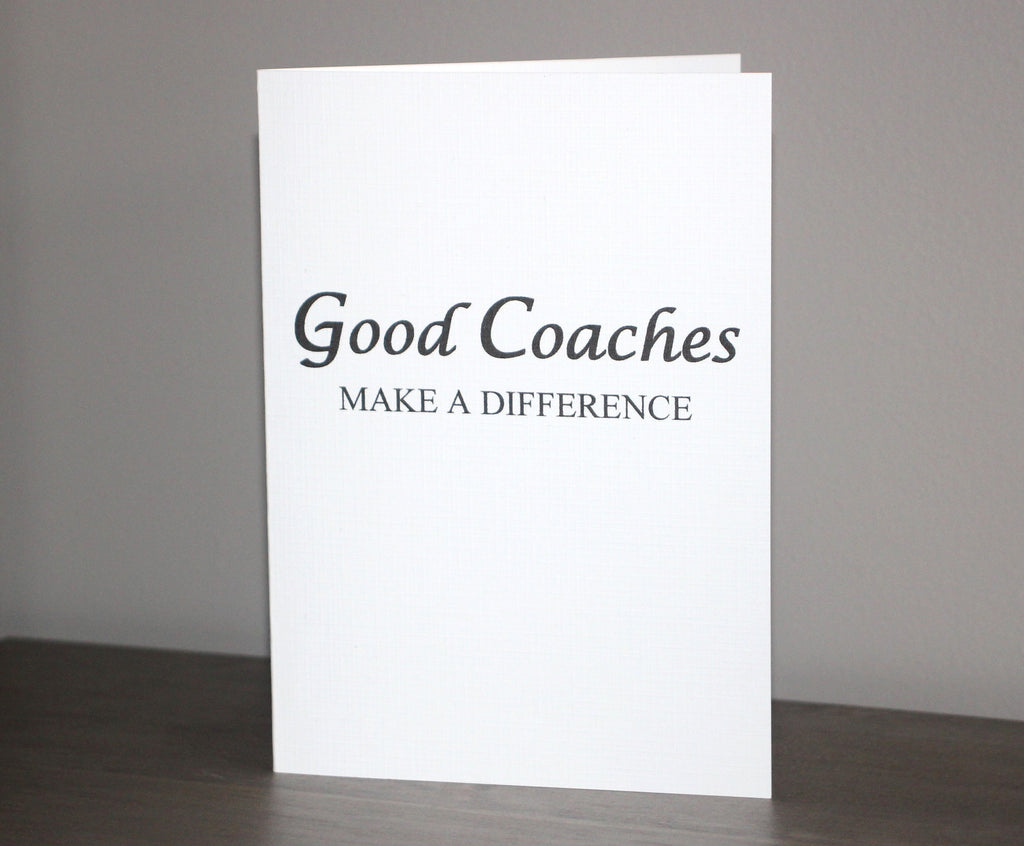 Golf Greeting Card: 'Life is Better with Golf'