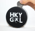 Hockey Girl Puck Bank: Coin Piggy Bank, Tournament Gift
