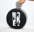 Hockey Puck Bank: Hockey Gift, Party Favor