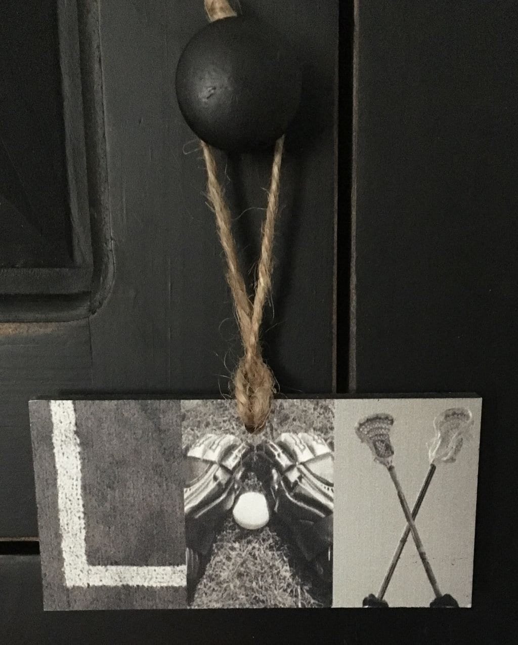 Golf Ornament: Man Cave Decor, Golf Lover Christmas Gift