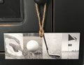 Golf Ornament: Man Cave Decor, Golf Lover Christmas Gift