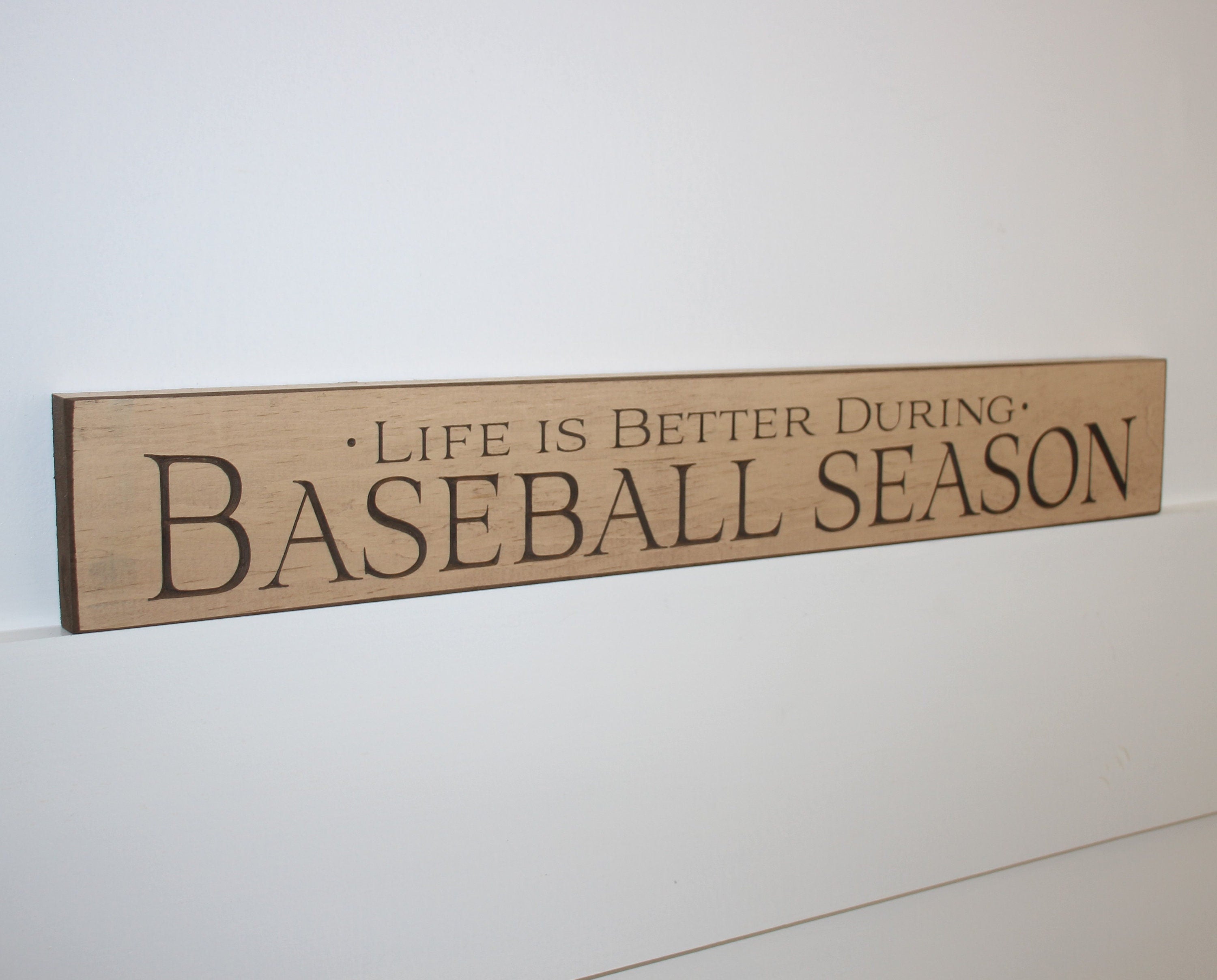 Baseball Photo Sign: Frame, Baseball Player, Coach, Fan Gift,