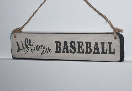 Baseball Ornament, Baseball Player, Fan, Coach Christmas Gift