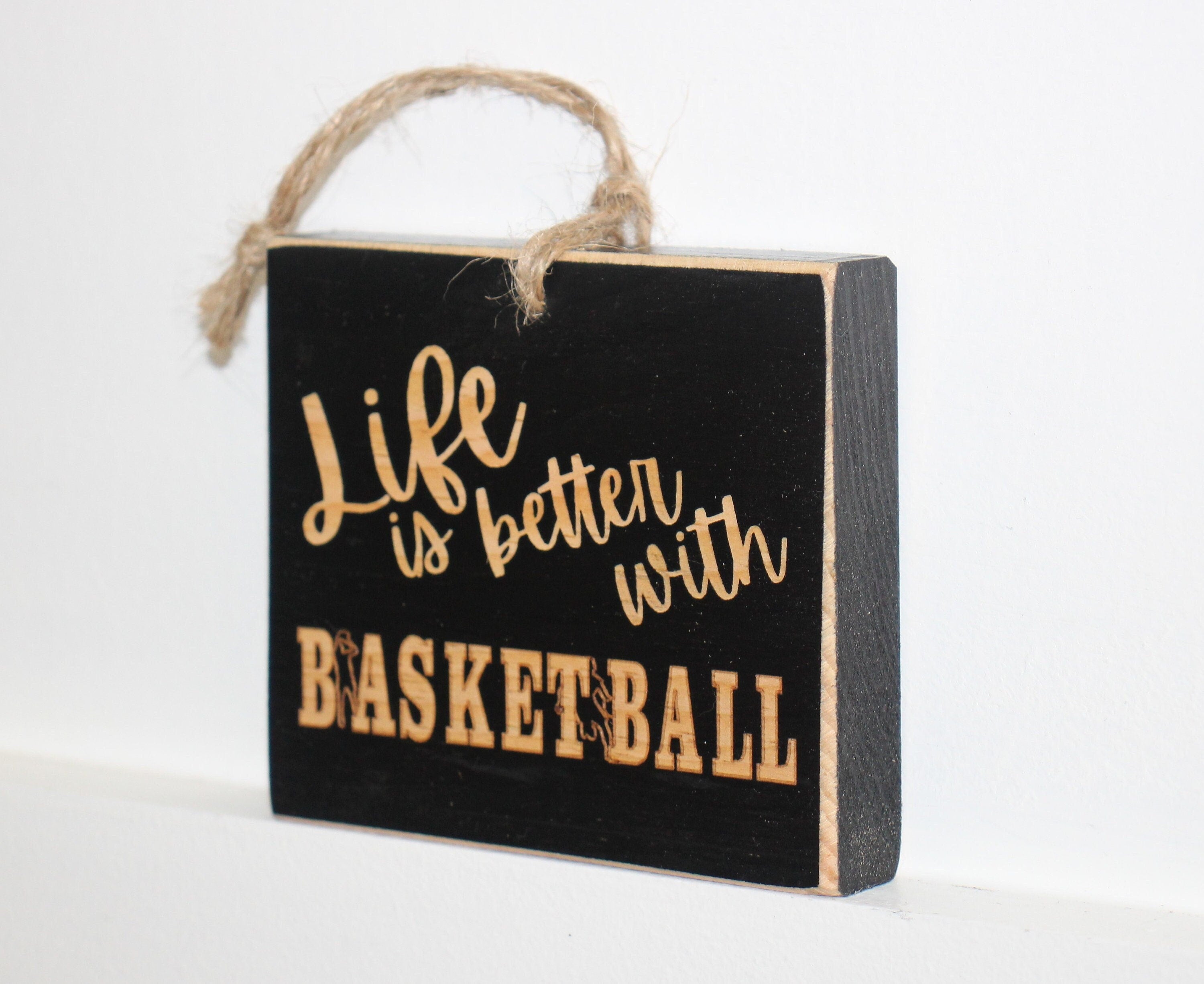 Basketball Ornament, Player, Fan Coach Christmas Gift