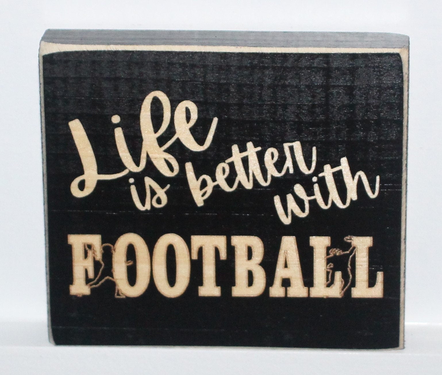 Football Ornament: Football Player, Fan, Coach Christmas Gift