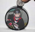 Custom Photo Hockey Puck Bank: Personalized Hockey Gift