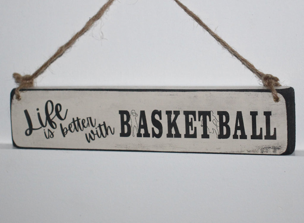 Basketball Photo Display - Basketball Player Team Coach Gift