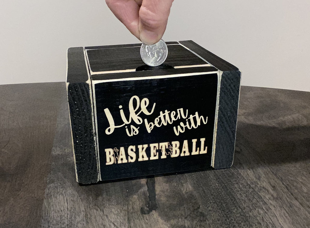 Basketball Ornament, Player, Fan Coach Christmas Gift