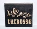 Lacrosse Ornament: Lacrosse Player, Fan, Coach Christmas Gift