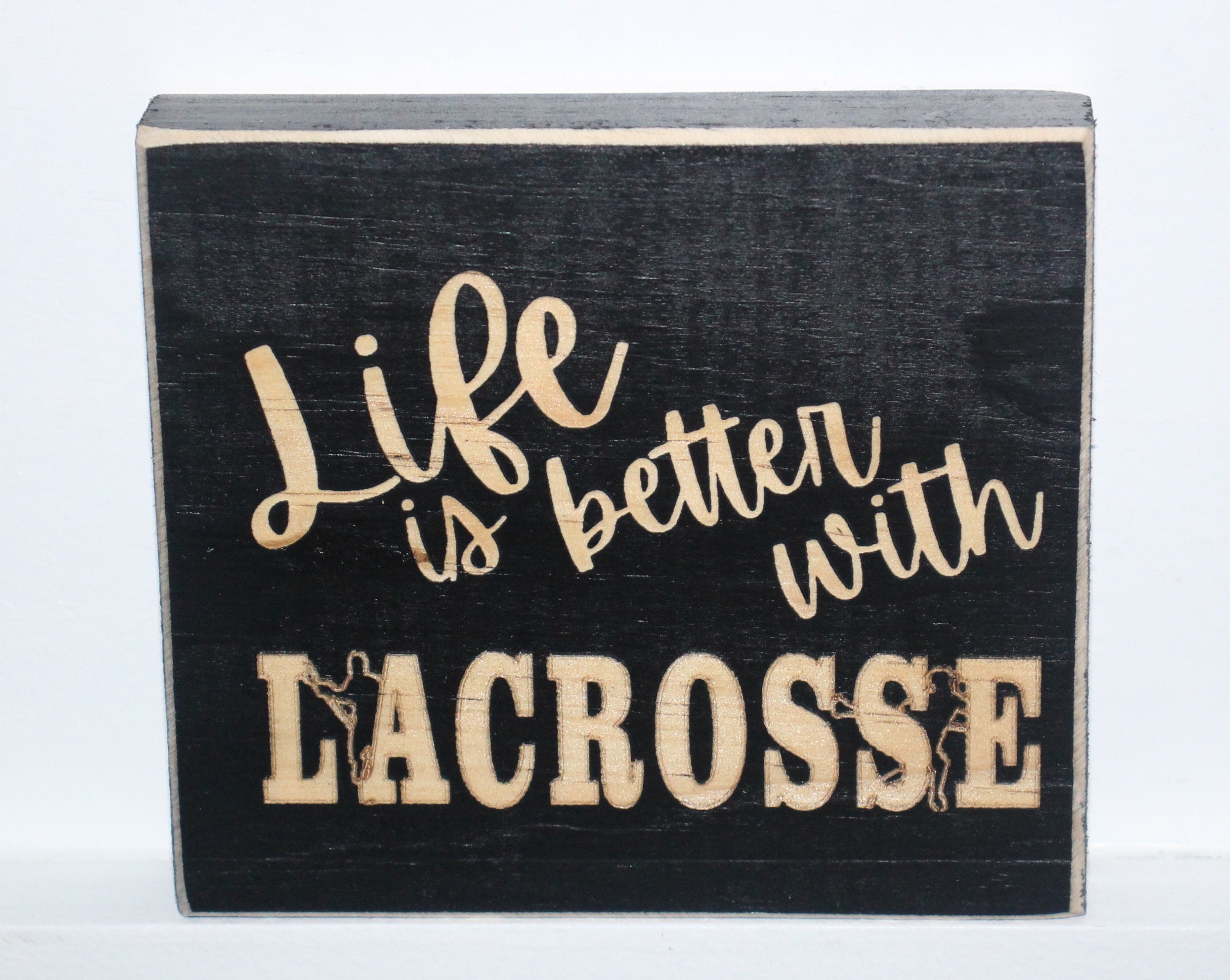 Lacrosse Ornament: Lacrosse Player, Fan, Coach Christmas Gift
