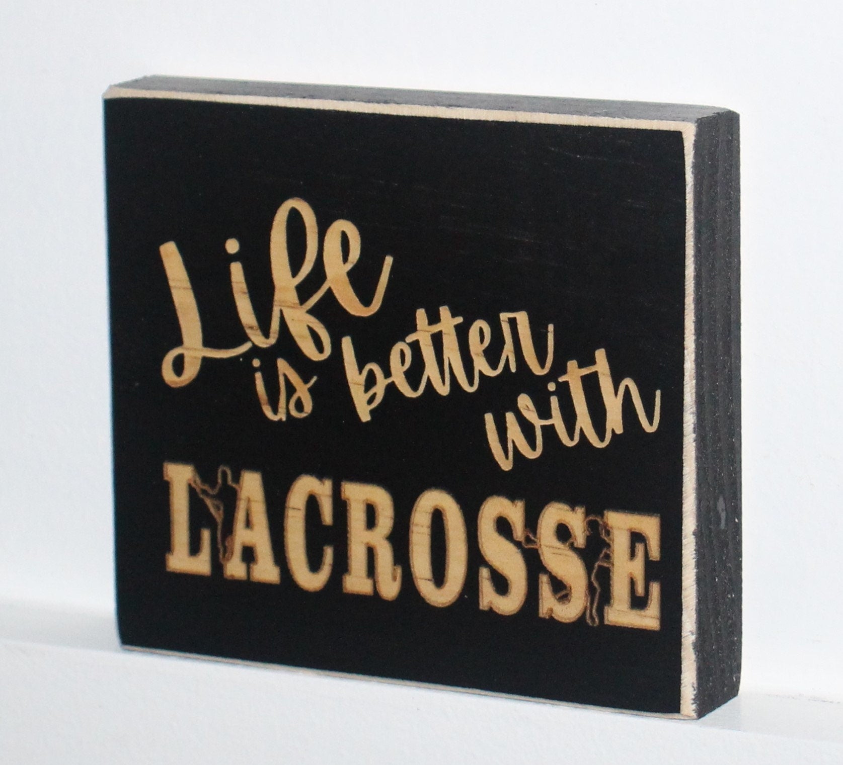 Lacrosse Ornament: Lacrosse Player, Fan, Coach Christmas Gift