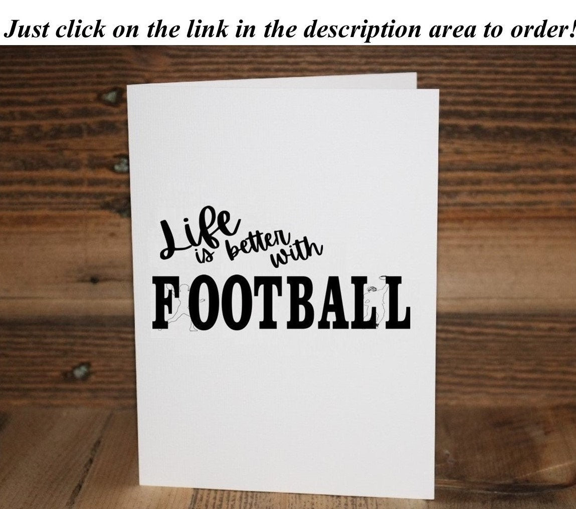Football Ornament: Football Player, Fan, Coach Christmas Gift
