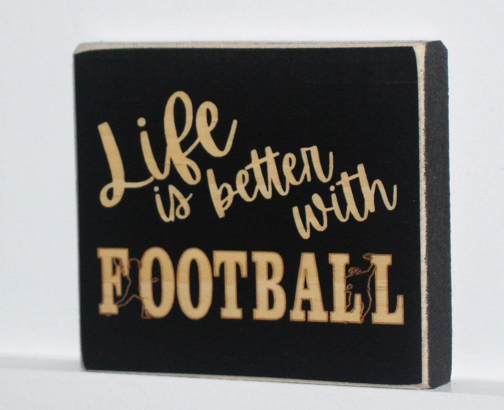 Football Ornament: Football Player, Fan, Coach Christmas Gift