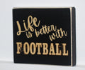 Football Ornament: Football Player, Fan, Coach Christmas Gift